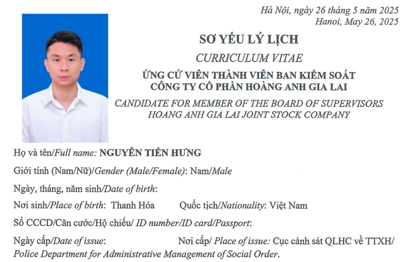 nguyen tien hung