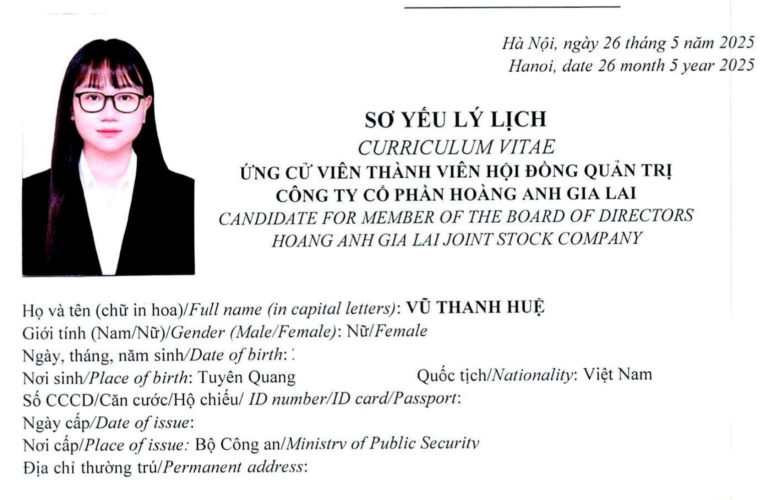 vu thanh huệ