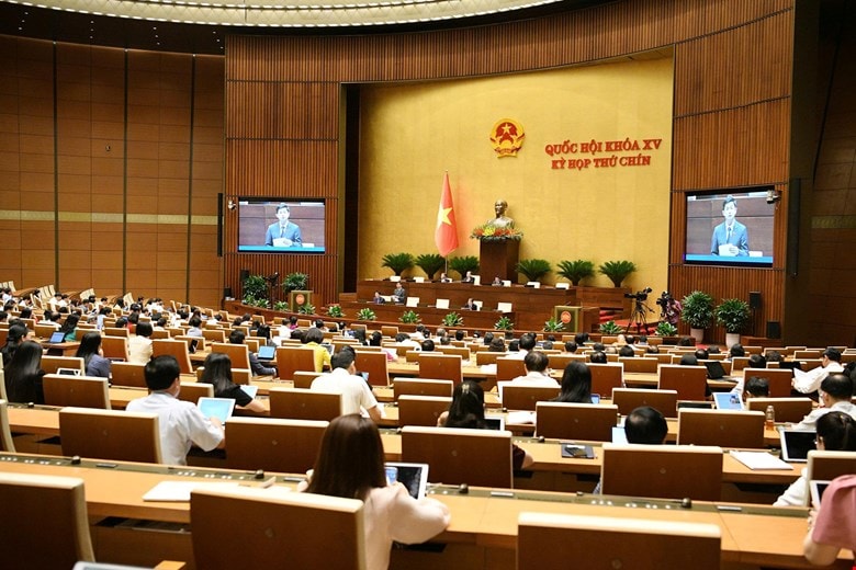 Toàn cảnh phiên họp ngày 28/5