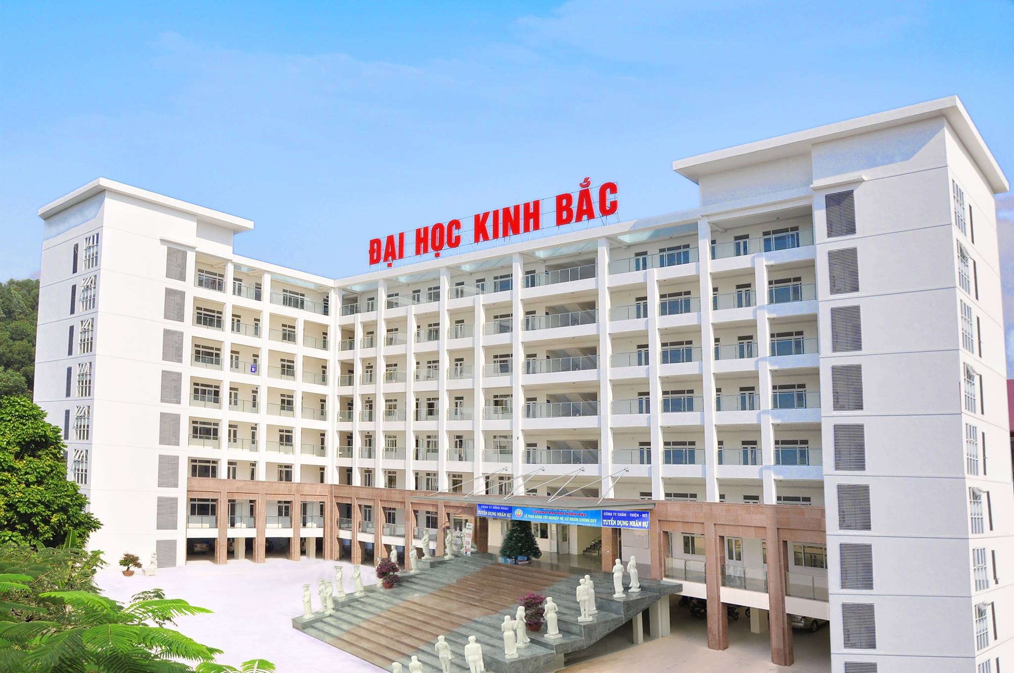 Trường Đại học Kinh Bắc.