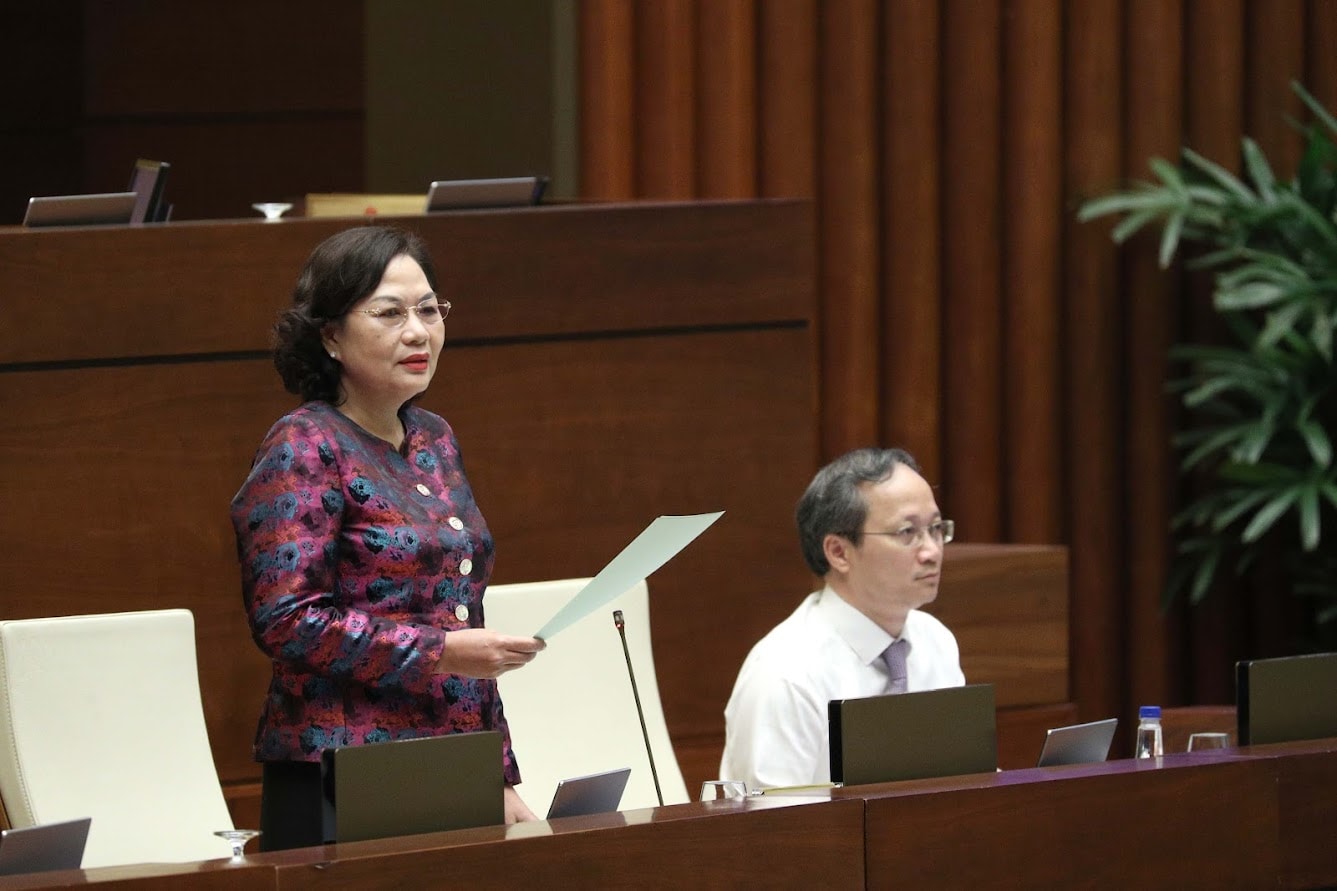 Thống đốc Ngân hàng Nhà nước Việt Nam Nguyễn Thị Hồng 1
