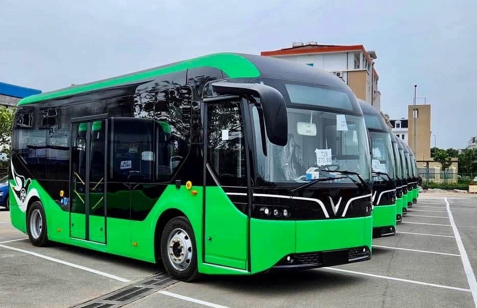 xe buýt điện