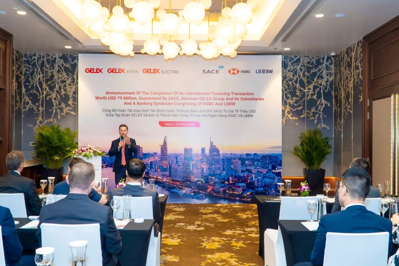 Ông Tim Evans, Tổng Giám đốc kiêm Giám đốc Khối Khách hàng Doanh nghiệp và Định chế Tài chính, HSBC Việt Nam.