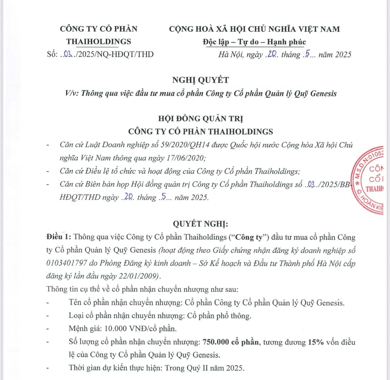 nghị quyết