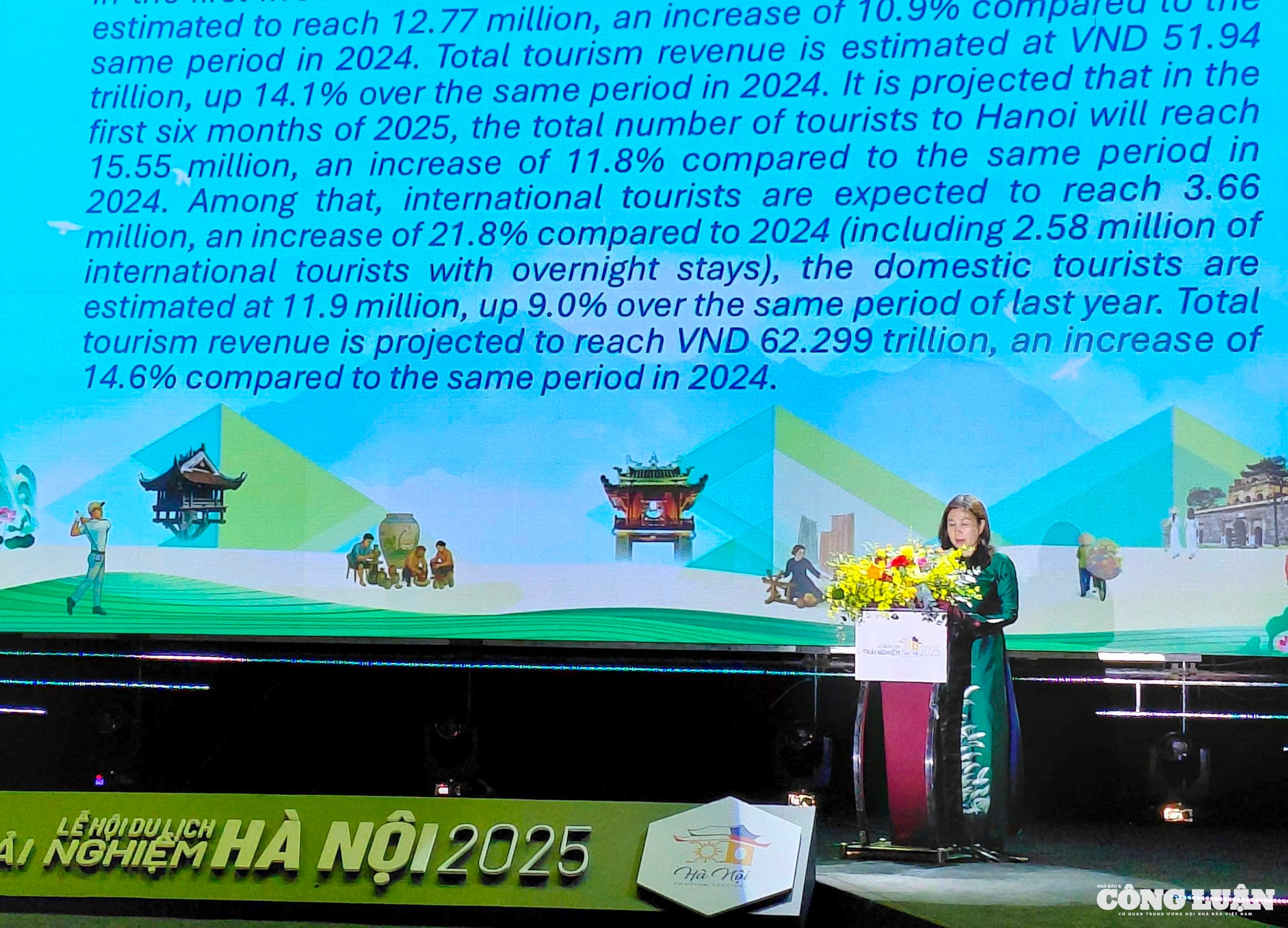 Tưng bừng lễ hội Du lịch Hà Nội năm 2025