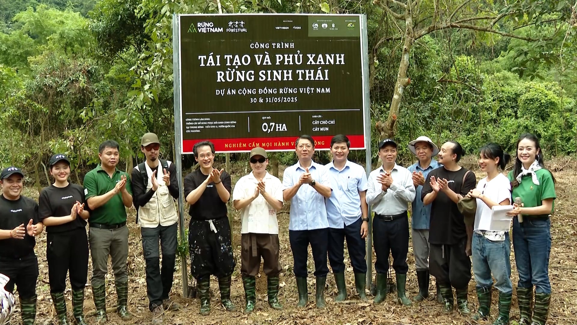 trồng rừng
