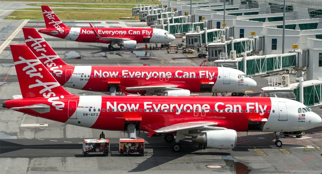 Philippines chỉ trích hãng AirAsia Malaysia bán vé “cắt cổ”, chặn luôn website