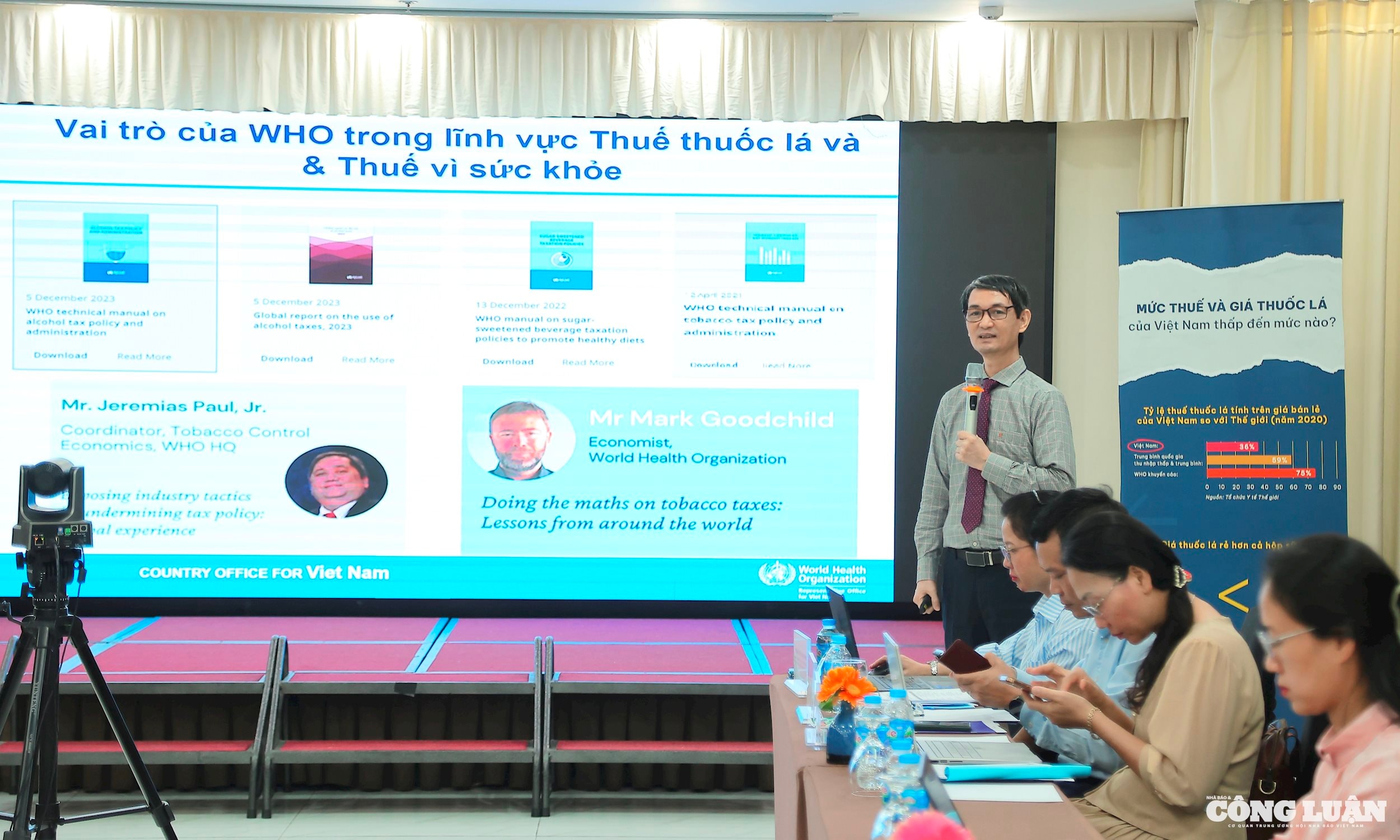 Một số diễn giả trình bày