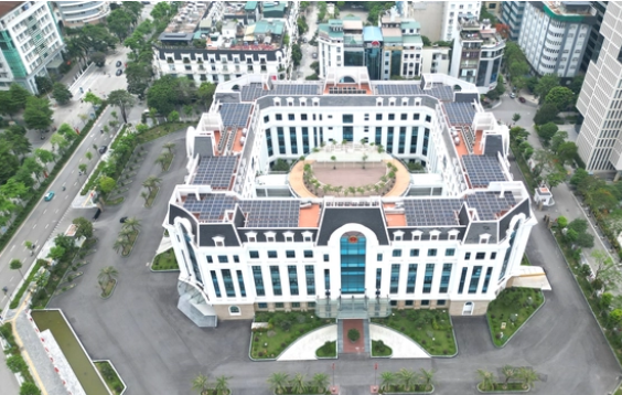 Hà Nội giao xã, phường sửa chữa trụ sở hành chính của 126 đơn vị hành chính mới. Ảnh: N Tân