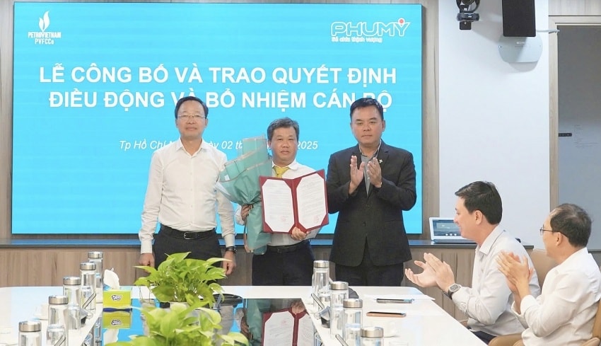 Đảng ủy PVFCCo luôn tạo điều kiện cho cán bộ có triển vọng, cán bộ trong diện quy hoạch được rèn luyện thực tiễn.