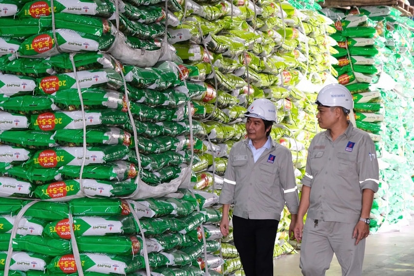 Giai đoạn năm 2020-2025, sản lượng sản xuất Ure, NH3 các năm của PVFCCo-Phú Mỹ đều vượt kế hoạch.