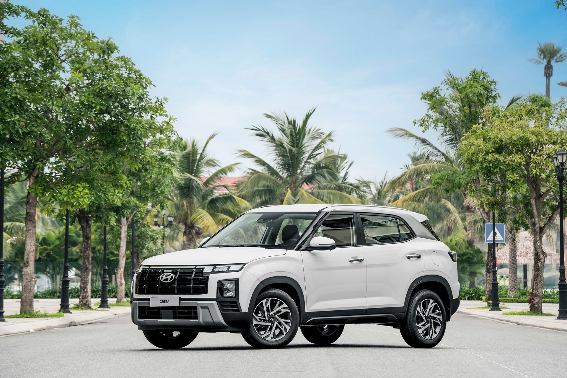 Hyundai Creta 2025 sở hữu khá nhiều thay đổi về thiết kế - Ảnh: HTV