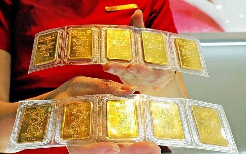 Giá vàng hôm nay 7/6/2025: Vàng miếng trong nước kéo dãn khoảng cách với vàng thế giới sau báo cáo việc làm của Mỹ