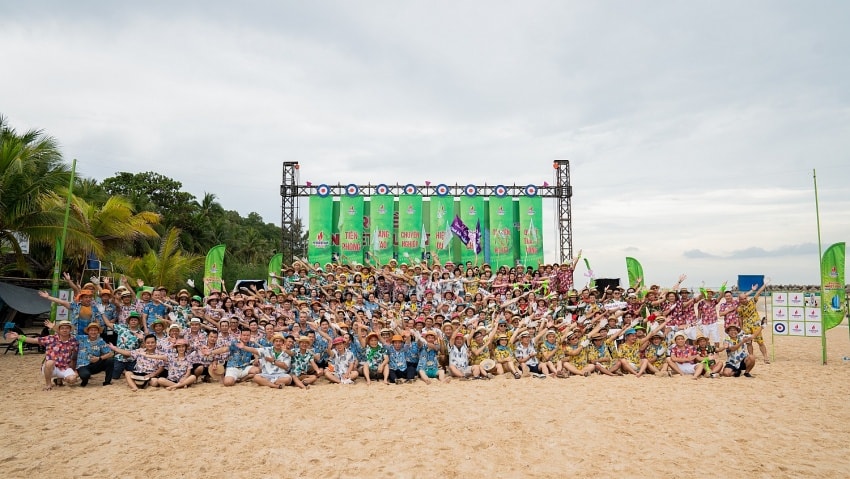 PVFCCo tổ chức hoạt động Team Building gắn kết CBCNV