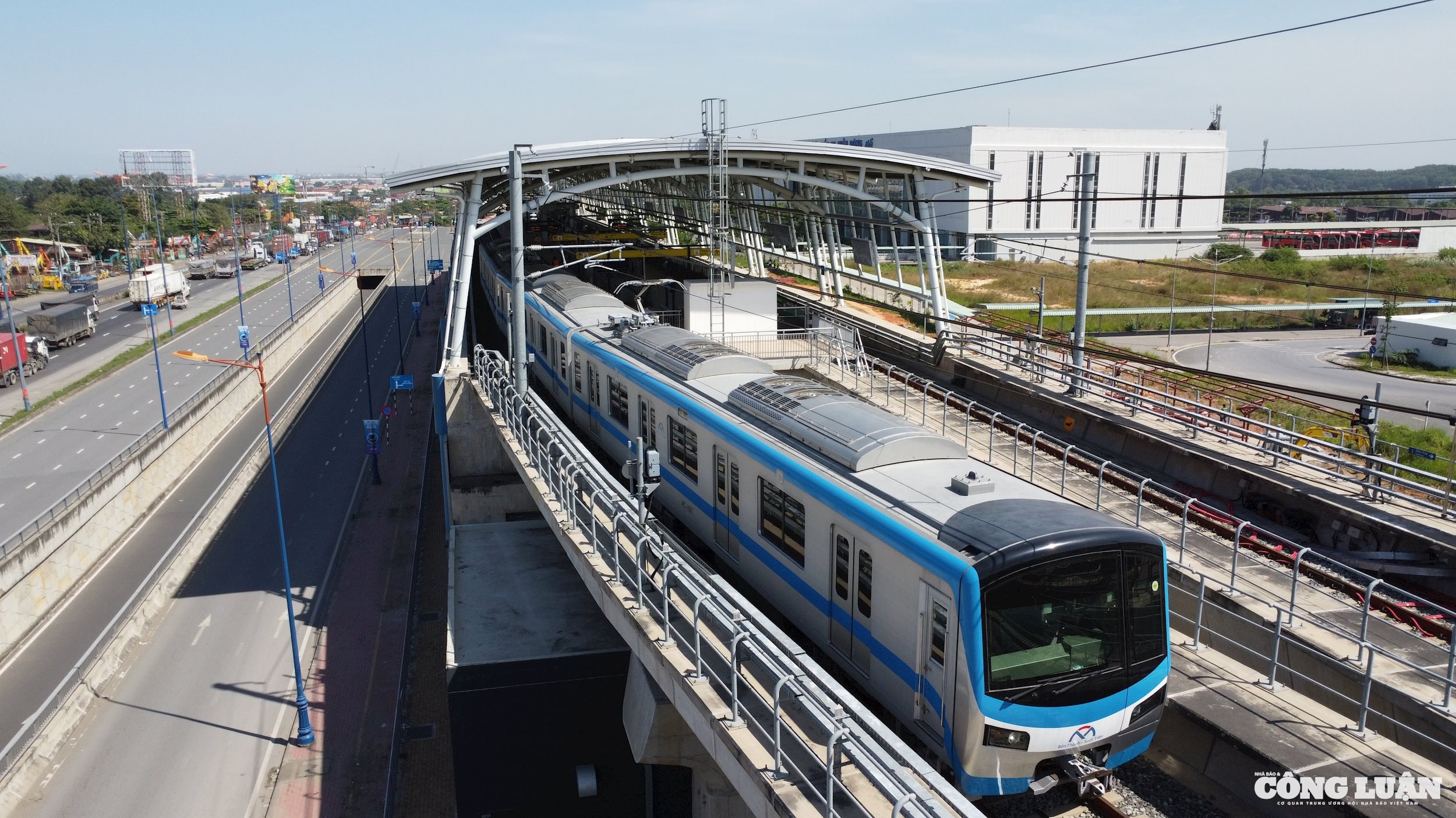 Bình Dương có thể sử dụng chung depot Long Bình giai đoạn đầu