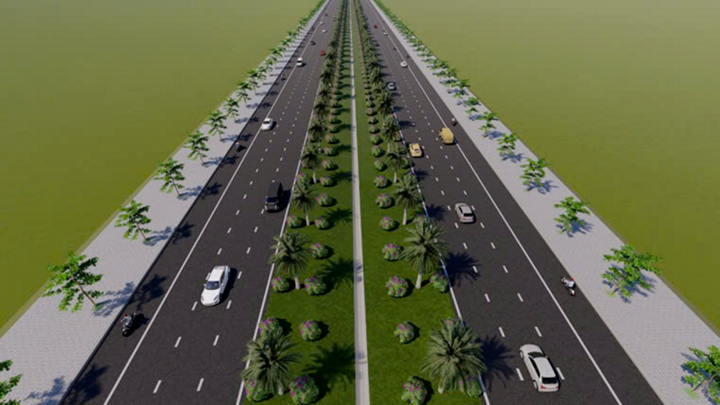 phối cảnh dự án