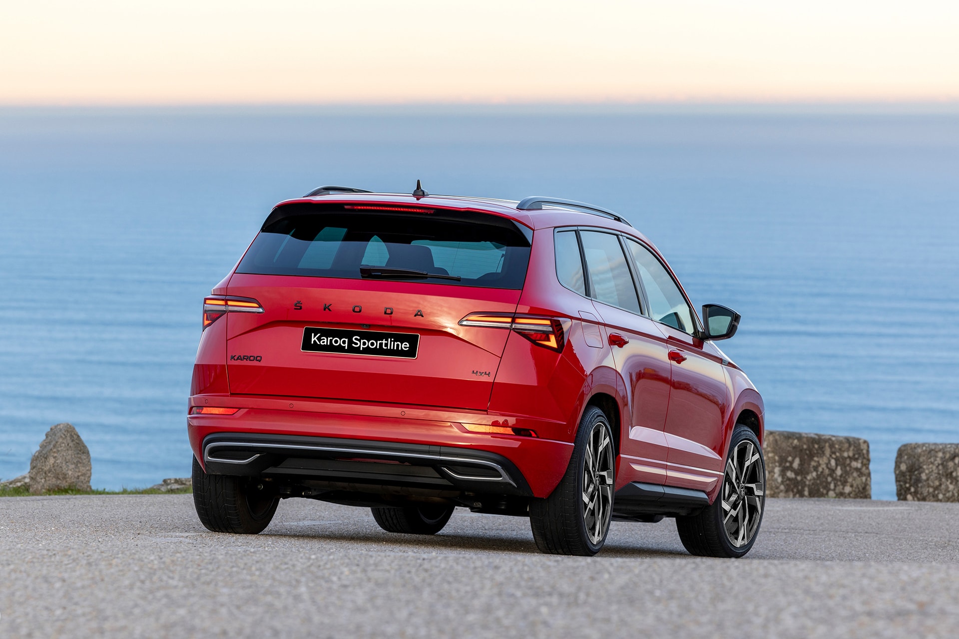 Phiên bản mới được bổ sung thêm một số tính năng an toàn - Ảnh: Skoda