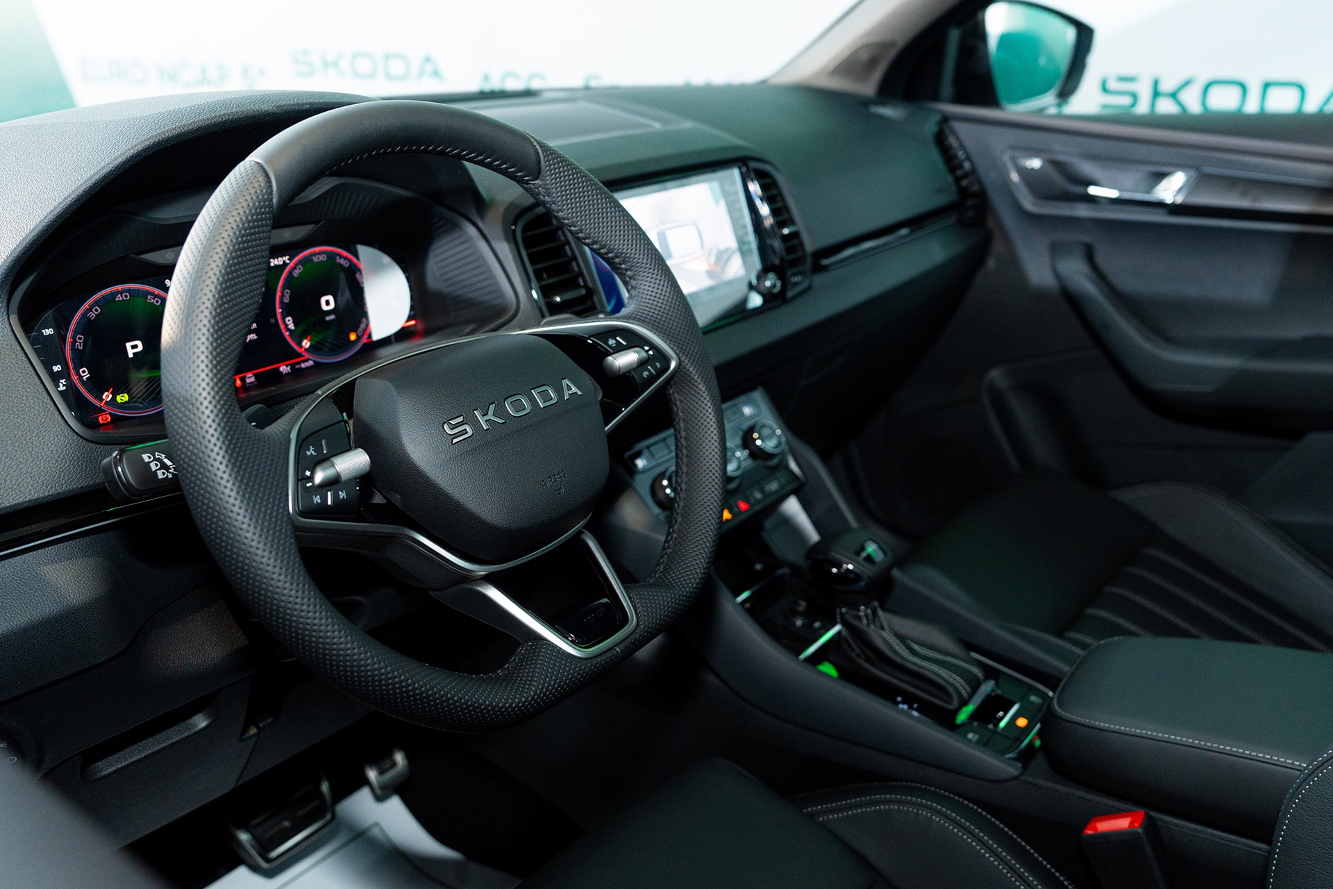 Thiết kế khoang lại Skoda Karoq 2025 - Ảnh: Skoda