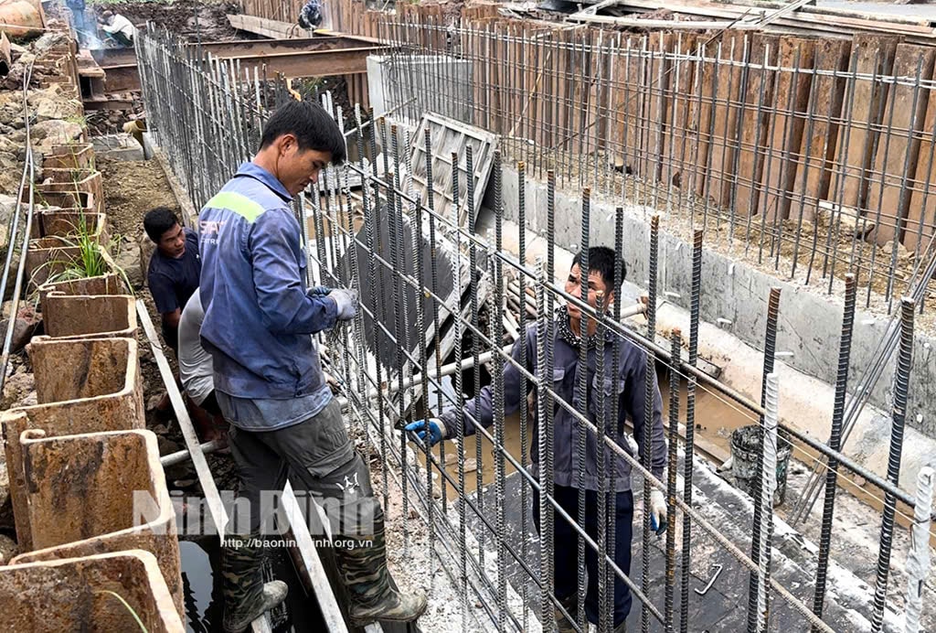 Tiểu dự án Cải thiện cơ sở hạ tầng đô thị Phát Diệm: Góp phần hoàn thiện hạ tầng nông thôn mới của huyện Kim Sơn. Ảnh: Báo NB.