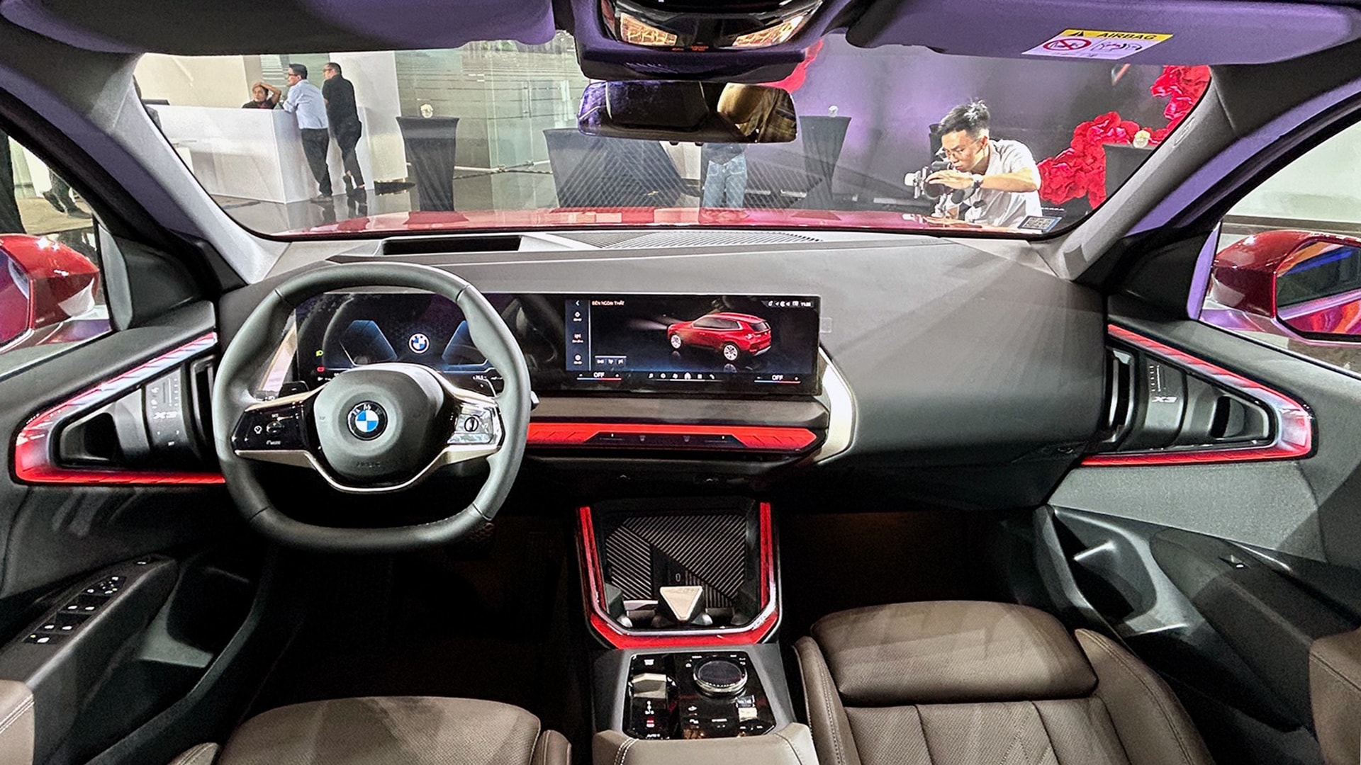 Thiết kế khoang lái của BMW X3 2025 - Ảnh: Việt Hưng