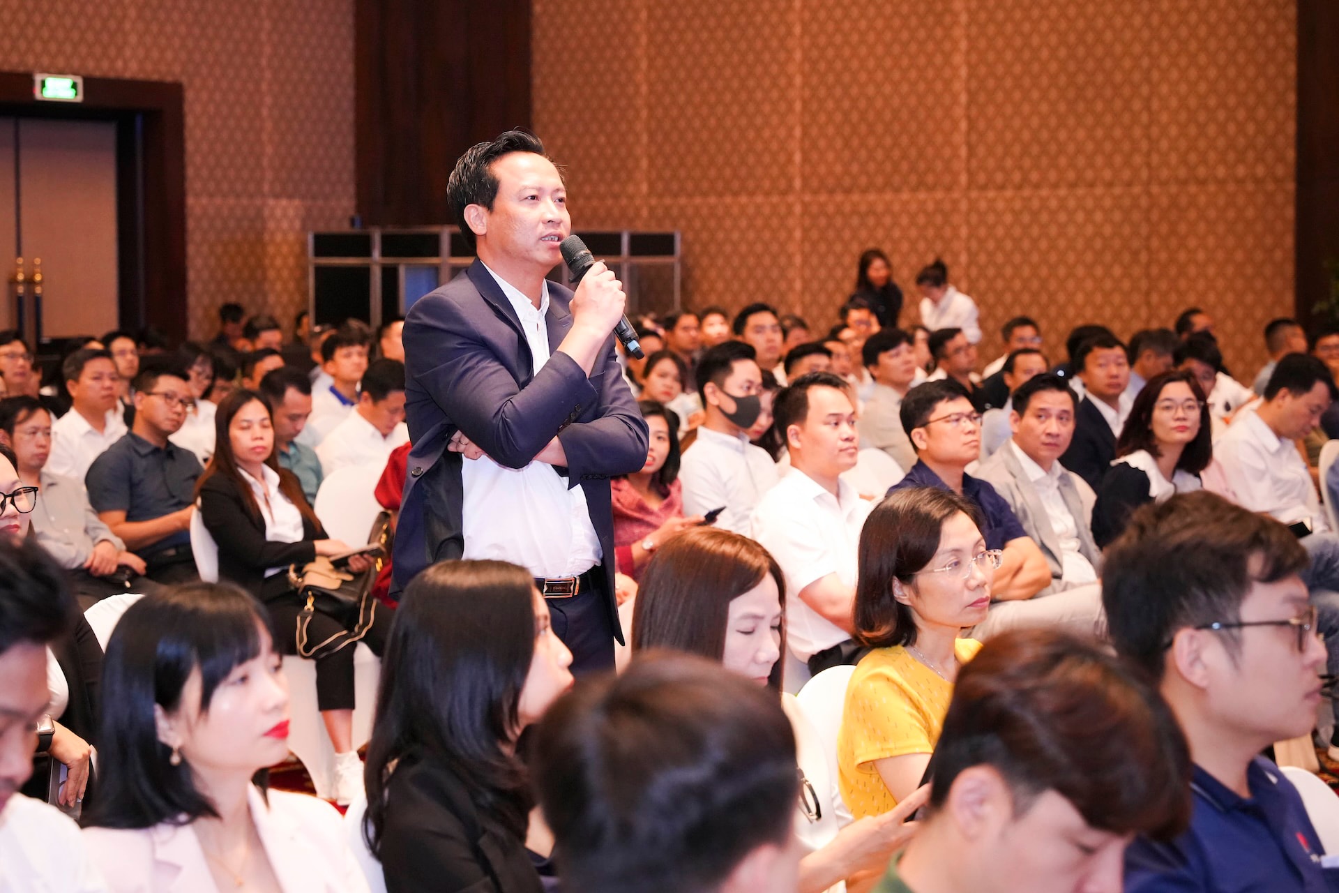Các doanh nghiệp trong nước đánh giá cao những ưu đãi từ VinFast - Ảnh: ĐT