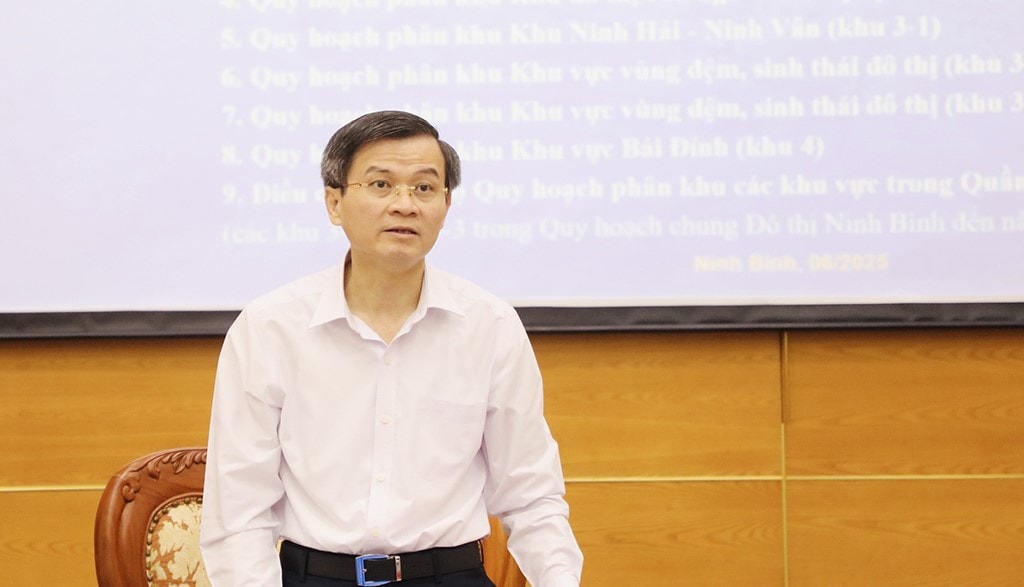 Ninh Bình thành lập Ban Chỉ đạo giải phóng mặt bằng Dự án đường sắt tốc độ cao Bắc – Nam