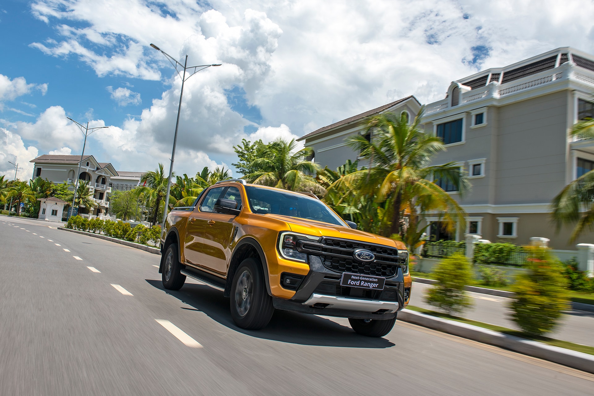 Mẫu xe bán tải Ford Ranger - Ảnh: Ford