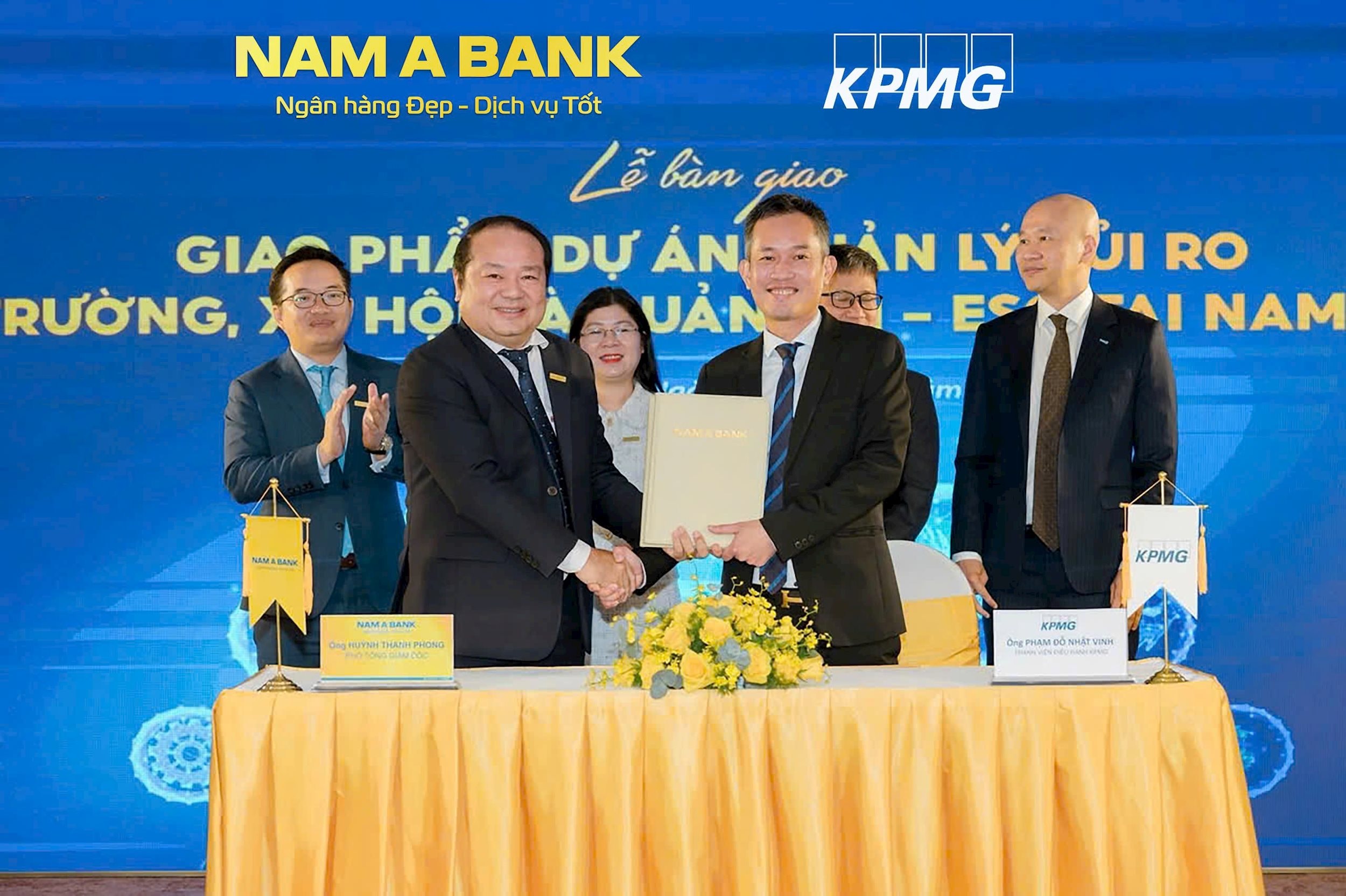 Nam A Bank phát triển bền vững gắn với quản trị ESG toàn diện