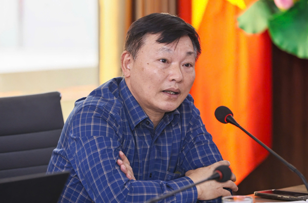 Ông Lê Đại Hải - Phó Vụ trưởng Vụ Pháp luật Dân sự - Kinh tế, Bộ Tư pháp. Ảnh.TL.