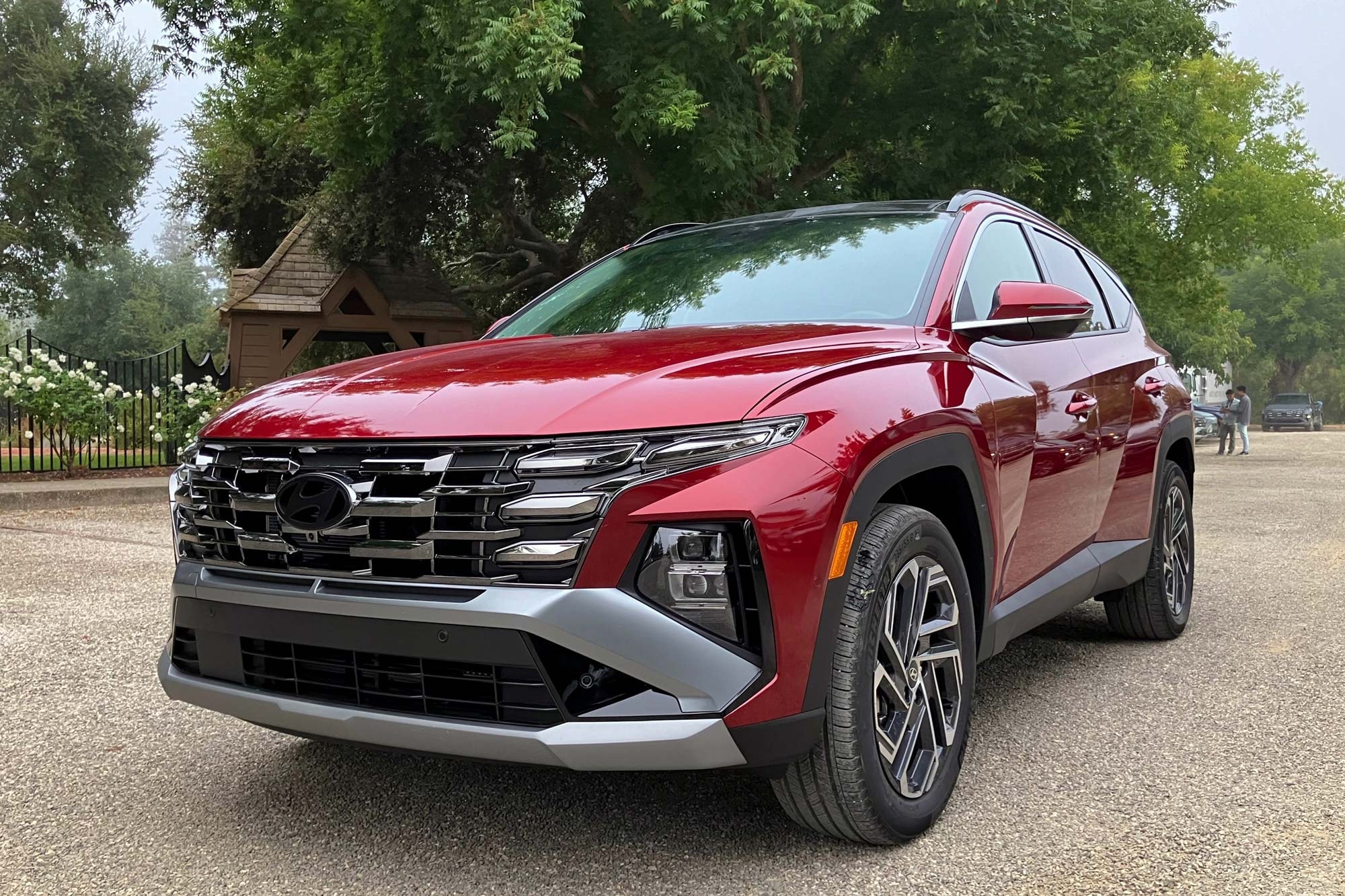 2025 Hyundai Tucson Hybrid Review and Test Drive | Capital One Auto Navigator