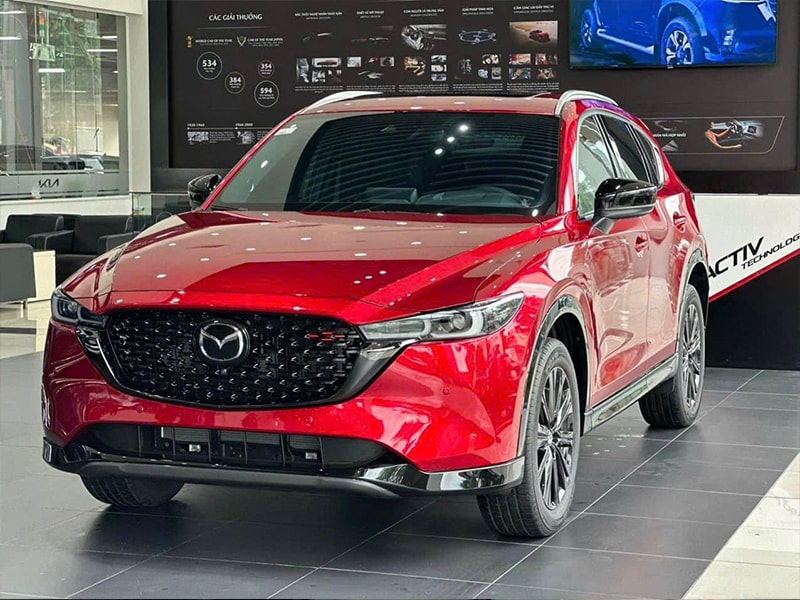 Mazda CX-5 2.5L Premium Sport 2025
