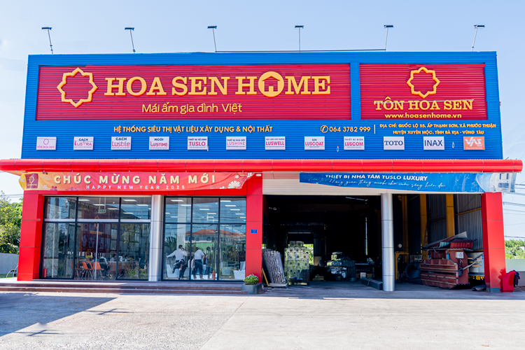 HOA SEN HOME XUYÊN MỘC (BÀ RỊA VŨNG TÀU)