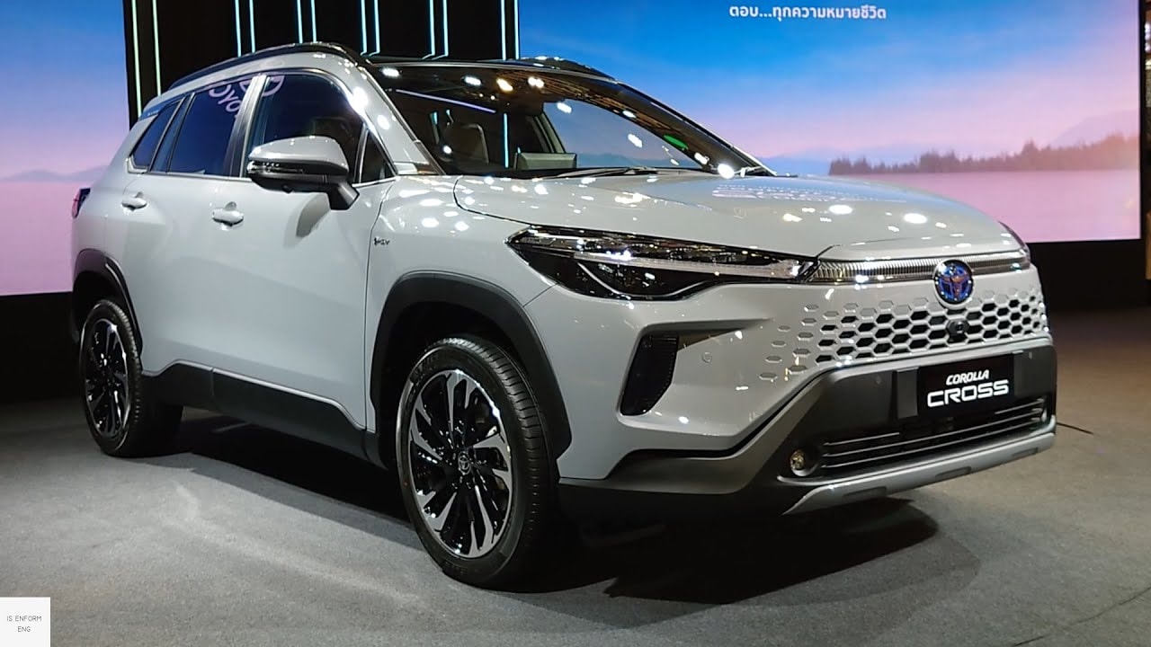 2025 Toyota Corolla Cross Facelift / In-Depth Walkaround Exterior & Interior - Video xe Car Bank Insurance
