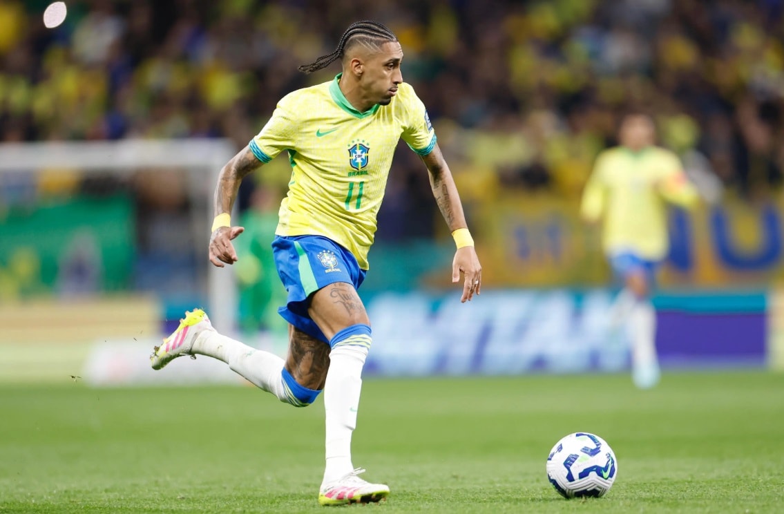Brazil giành quyền dự World Cup 2026.