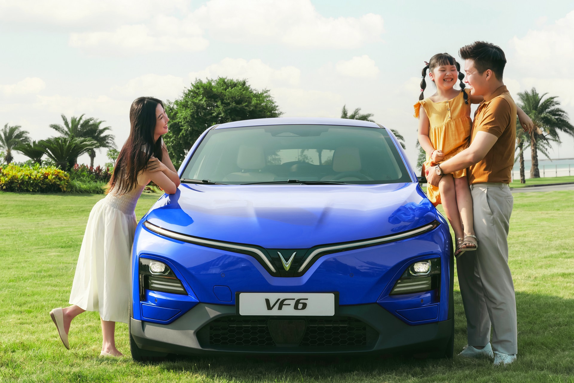 VinFast tiếp tục dẫn đầu thị trường ô tô Việt Nam tháng 5/2025 - Ảnh: VF