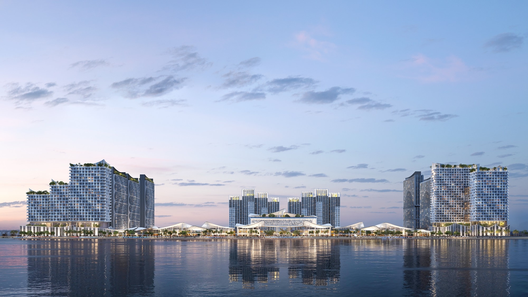 “Thành phố trắng” Blanca City: Biểu tượng sống - nghỉ dưỡng - đầu tư lý tưởng nhất Vũng Tàu