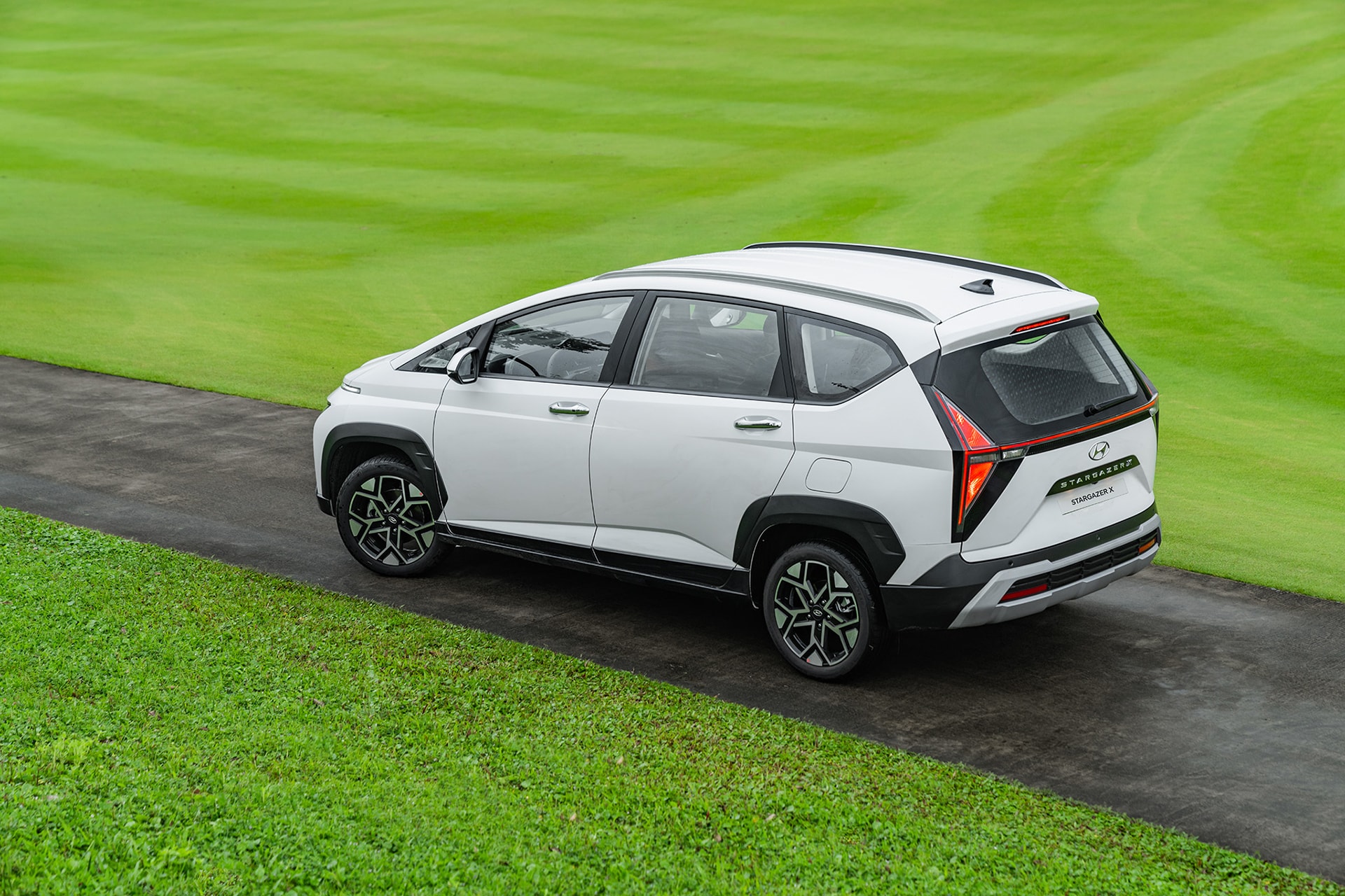 Mẫu xe Hyundai Stargazer đạt doanh số khá ấn tượng trong tháng 5/2025 - Ảnh: HTV