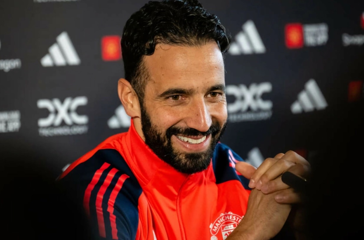 HLV Ruben Amorim. Ảnh MUFC