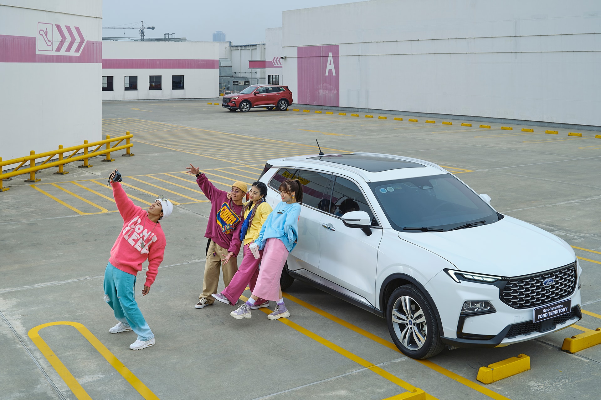 Cuộc đua giảm giá giúp Ford Territory vượt lên về sản lượng bán hàng - Ảnh: Ford