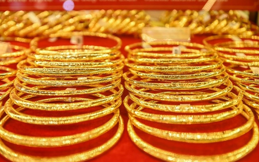 Giá vàng hôm nay 17/6/2025: Giá vàng đảo chiều sụt giảm