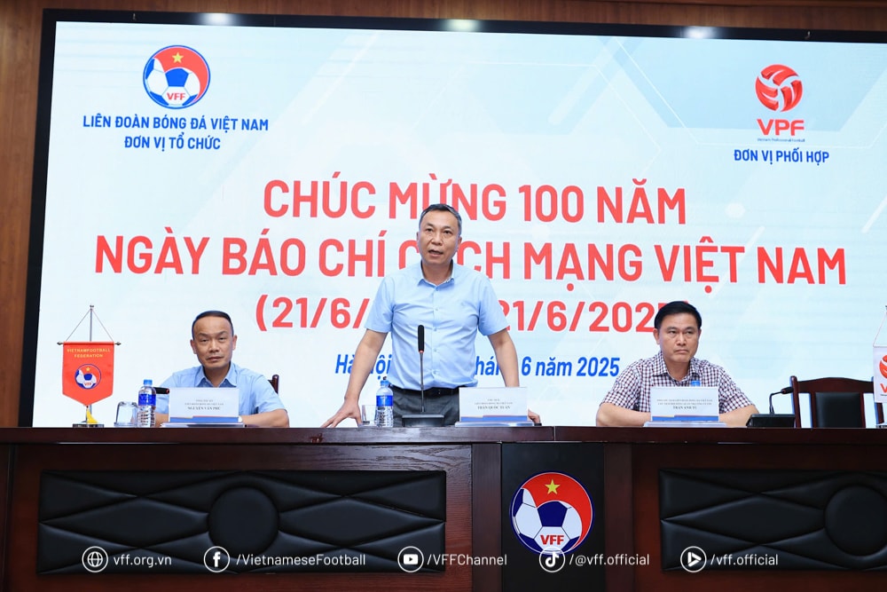 Chủ tịch LĐBĐVN Trần Quốc Tuấn