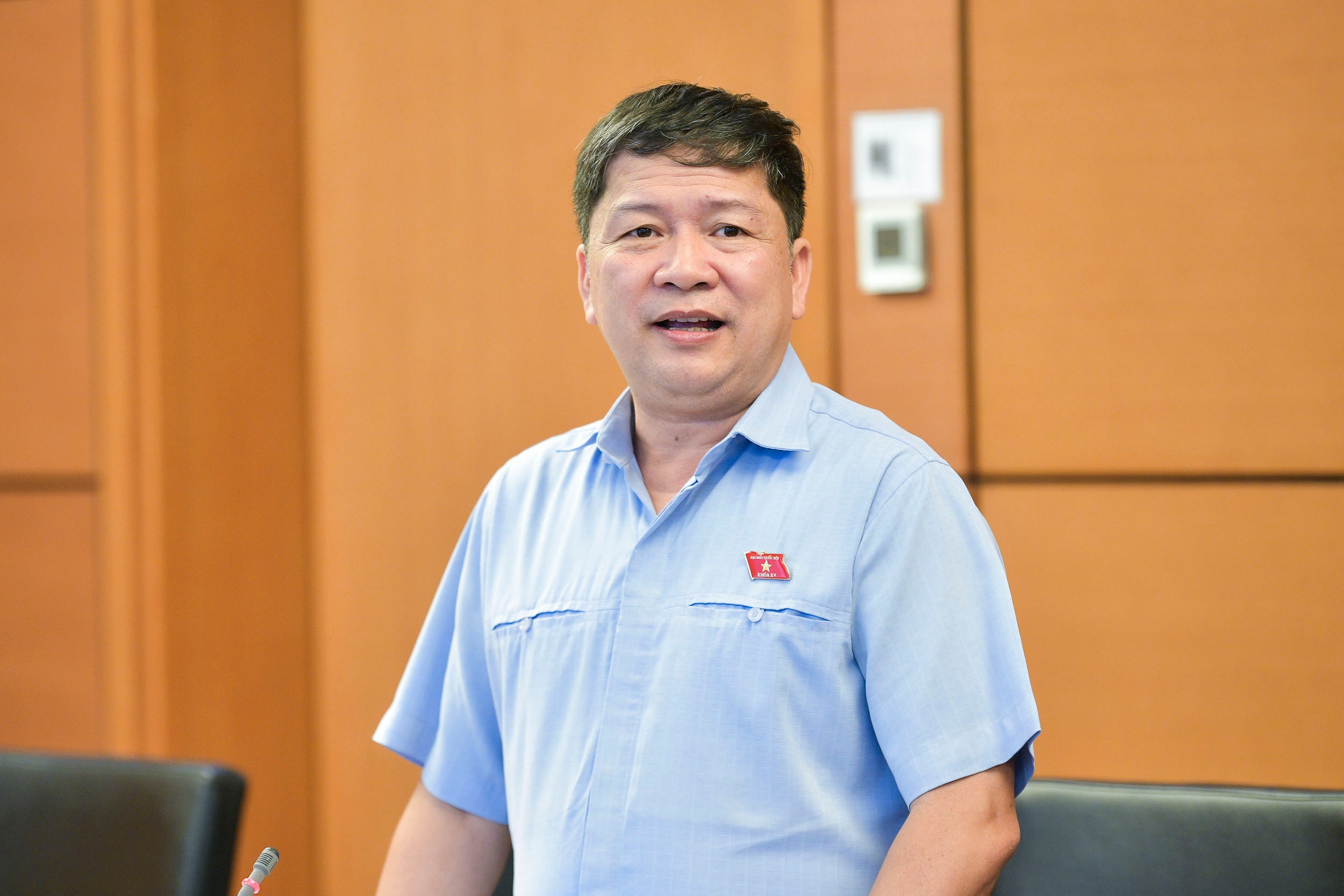 ĐBQH Tạ Văn Hạ 1