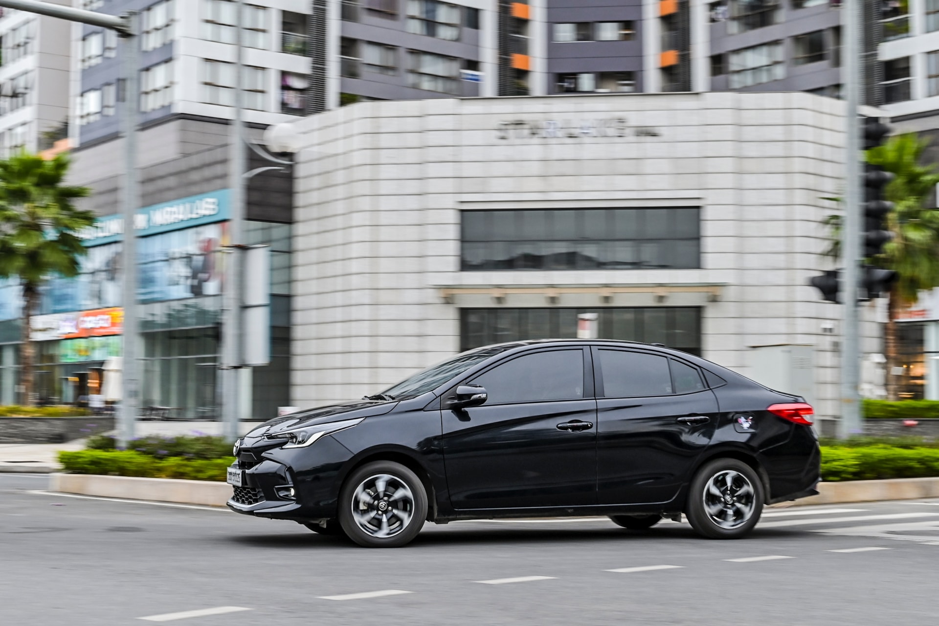 Vios là mẫu xe bán chạy nhất của Toyota Việt Nam tháng 5/2025 - Ảnh: TMV