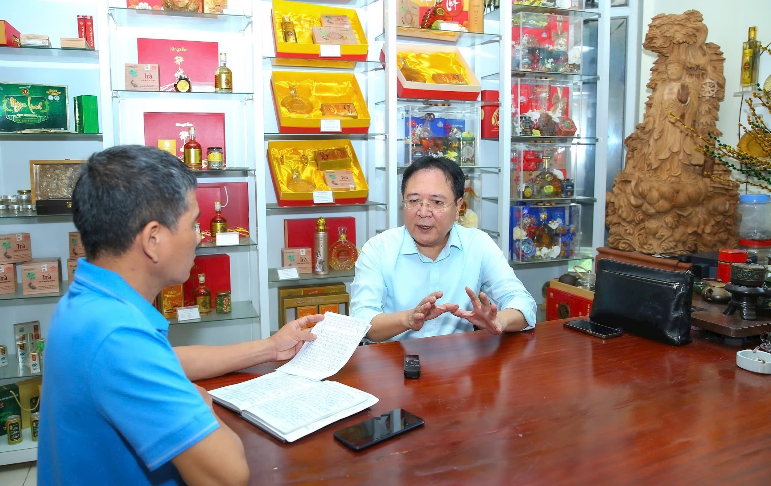 NSND Vương Duy Biên: Phục dựng, phải giữ được hồn cốt di sản 