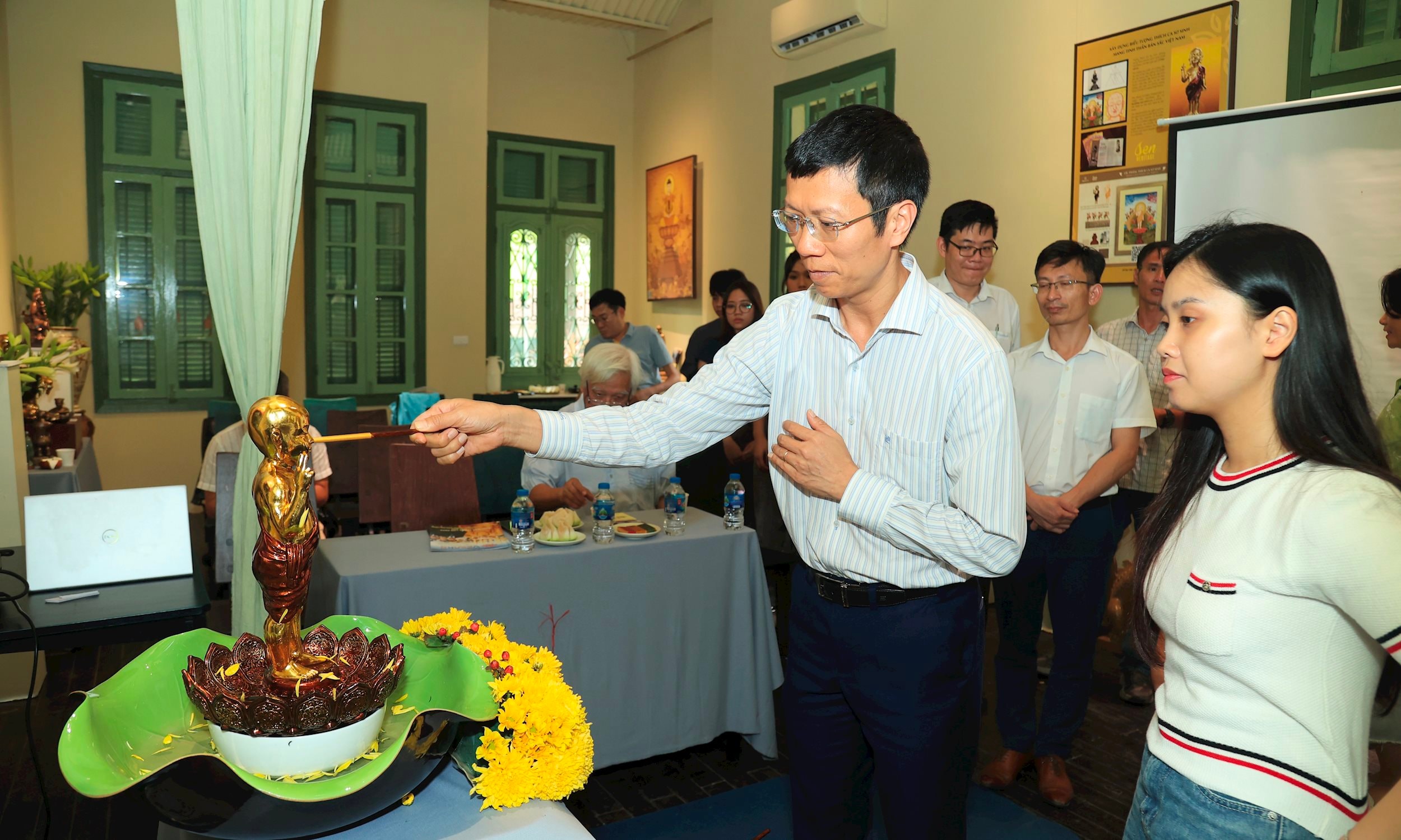 Sen Heritage - hành trình chắp ghép những “mảnh vỡ” của lịch sử 