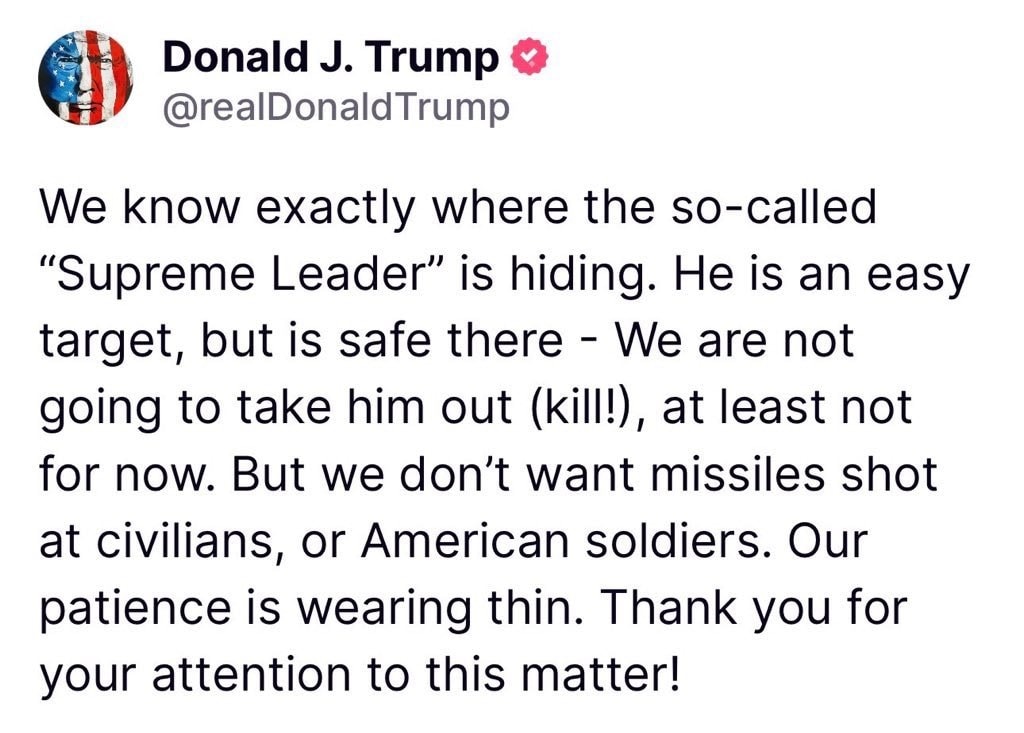 Bai dang Trump