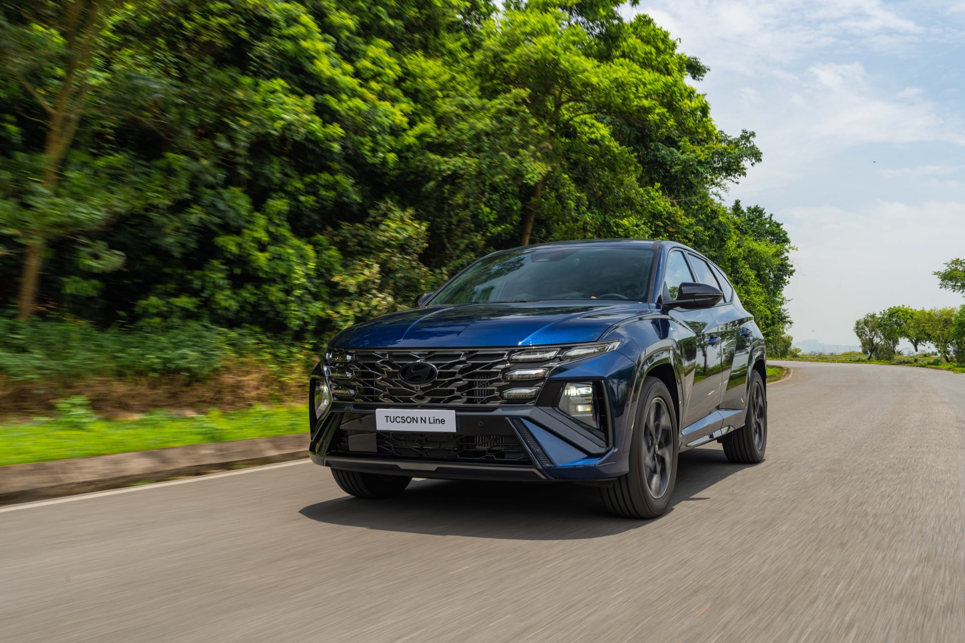 Tucson N Line là mẫu xe thứ 3 trong dải sản phẩm thể thao N Line của Hyundai Thành Công - Ảnh: HTV