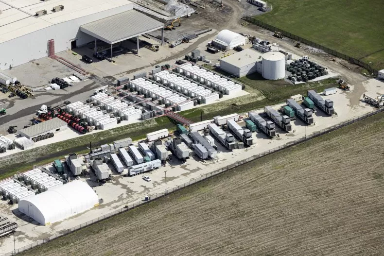 مرکز داده Colossus xAI در ممفیس، تنسی. عکس: SELC