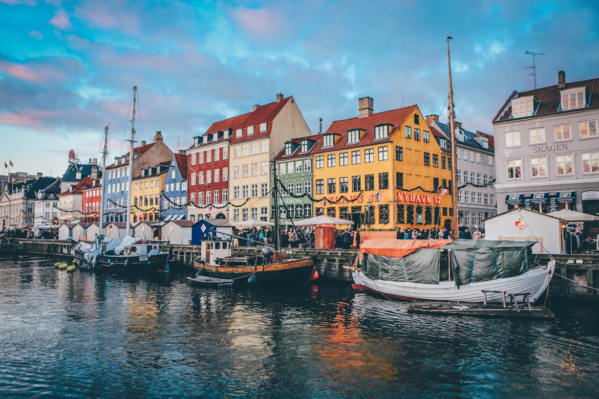 Copenhagen, Đan Mạch. Ảnh: Unsplash