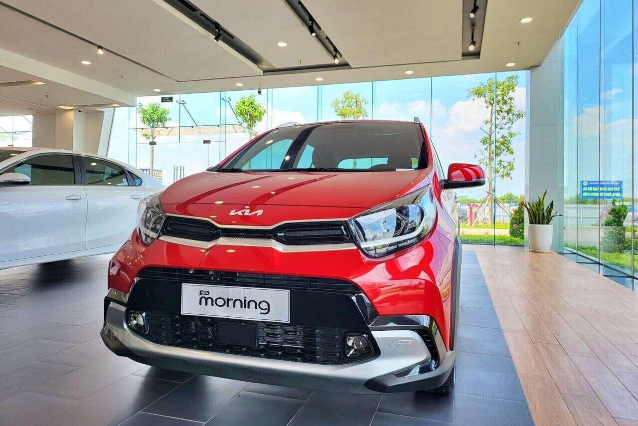 Doanh số mẫu xe Kia Morning rơi xuống mức thấp nhất lịch sử - Ảnh: ĐT